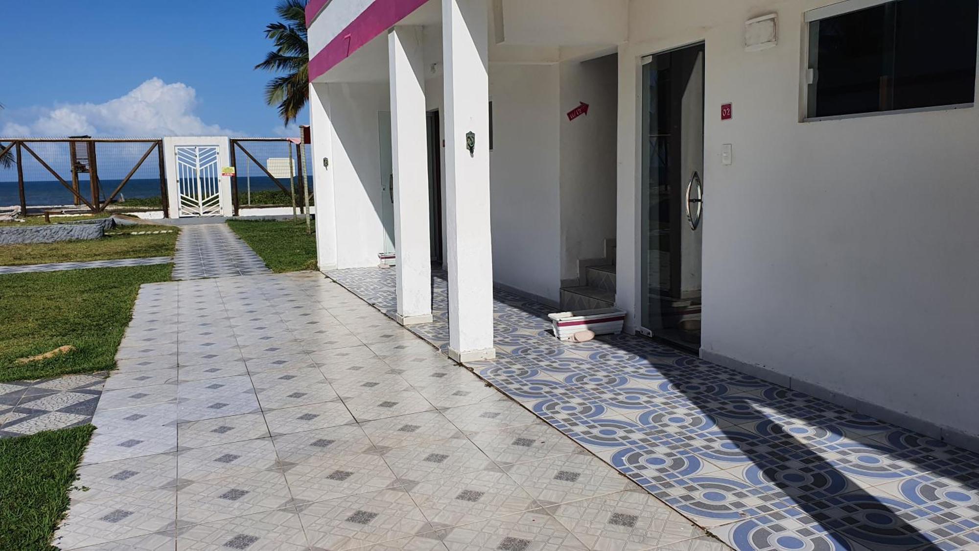 Pousada Sol Nascente Guaibim Exterior foto