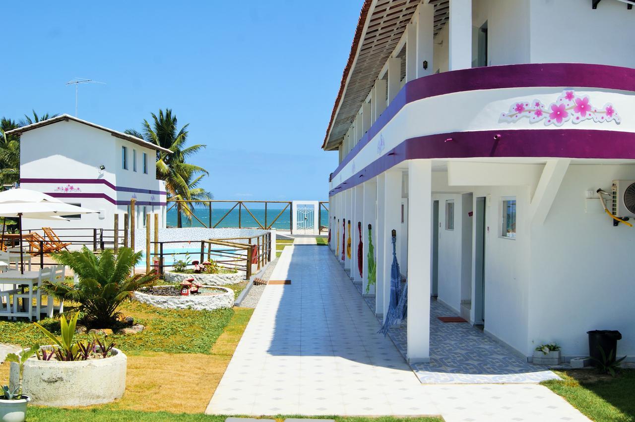 Pousada Sol Nascente Guaibim Exterior foto