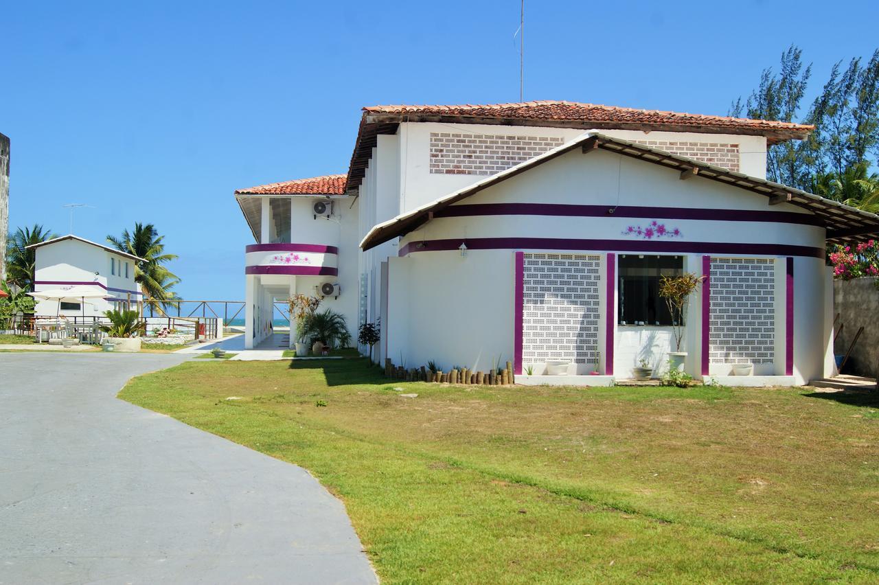 Pousada Sol Nascente Guaibim Exterior foto